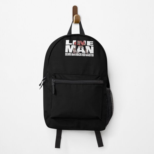 Item preview, Lineman Because Quarterbacks Need Heroes Too Football Line designed and sold by Countrysmart.
