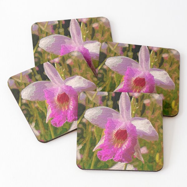 Item preview, Bamboo Orchid (Arundina graminifolia)  designed and sold by Floral-Art.
