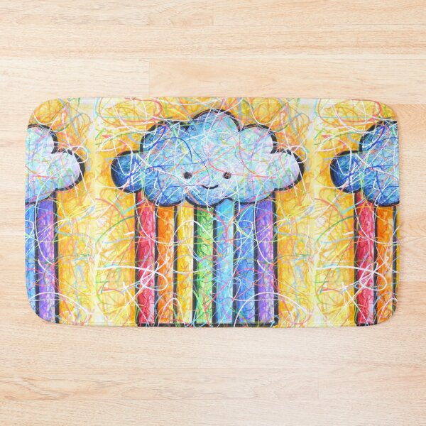 Item preview, Happy Rainbow, Cute Cloud designed and sold by Kitslam Art.