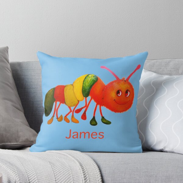Item preview, James Happy Caterpillar  designed and sold by MonicaArtist.