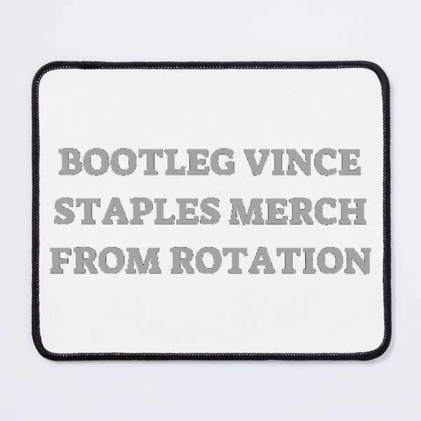 Item preview, Bootleg Vince Staples designed and sold by beer Sheva.