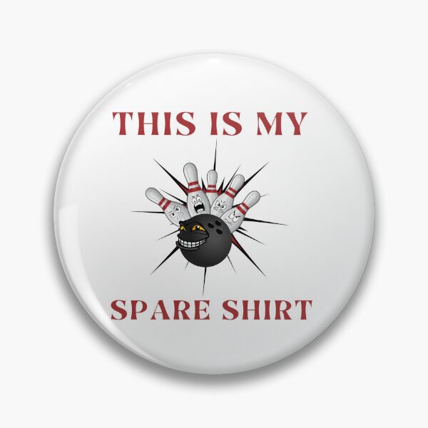 Item preview, Funny This Is My Spare Bowling Game  designed and sold by Magic Touch  ⭐⭐⭐⭐⭐.