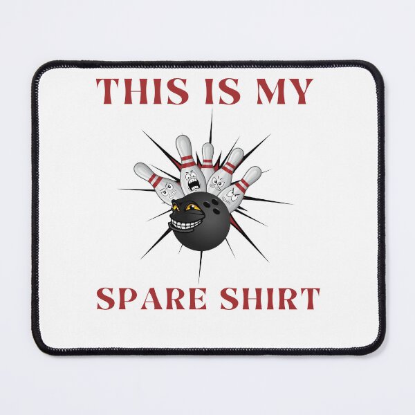 Item preview, Funny This Is My Spare Bowling Game designed and sold by Magic Touch ⭐⭐⭐⭐⭐.