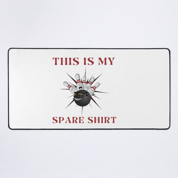 Item preview, Funny This Is My Spare Bowling Game  designed and sold by Magic Touch  ⭐⭐⭐⭐⭐.
