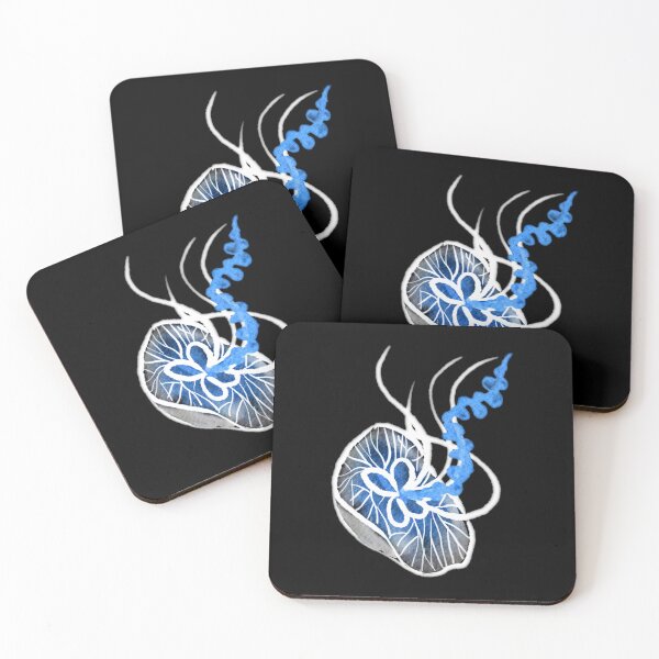 Item preview, Glowing Jellyfish designed and sold by antevasinart.