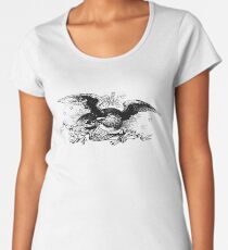 vintage eagle Women's Premium T-Shirt