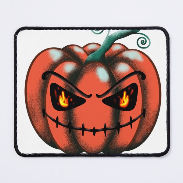 Item preview, evil pumpkin designed and sold by Arzu Abbas.