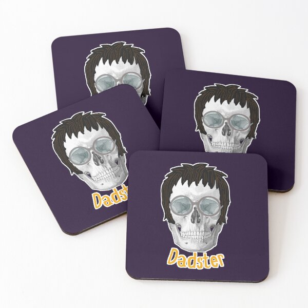 Item preview, The Dadster And The Momster designed and sold by Eklectikos.