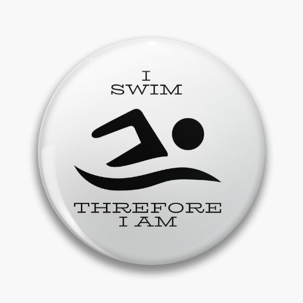 Item preview, I swim therefore iam designed and sold by Rickido.