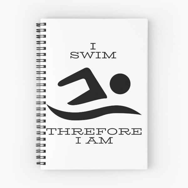 Item preview, I swim therefore iam designed and sold by Rickido.