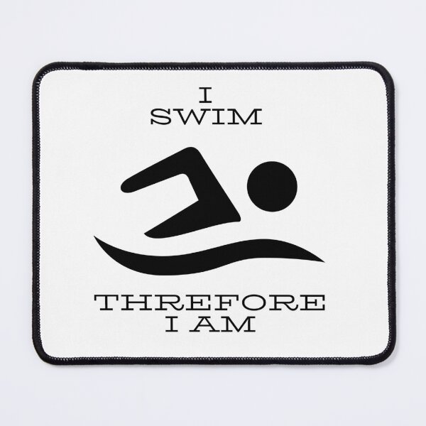 Item preview, I swim therefore iam designed and sold by Rickido.