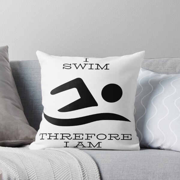 Item preview, I swim therefore iam designed and sold by Rickido.