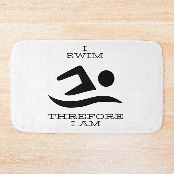 Item preview, I swim therefore iam designed and sold by Rickido.
