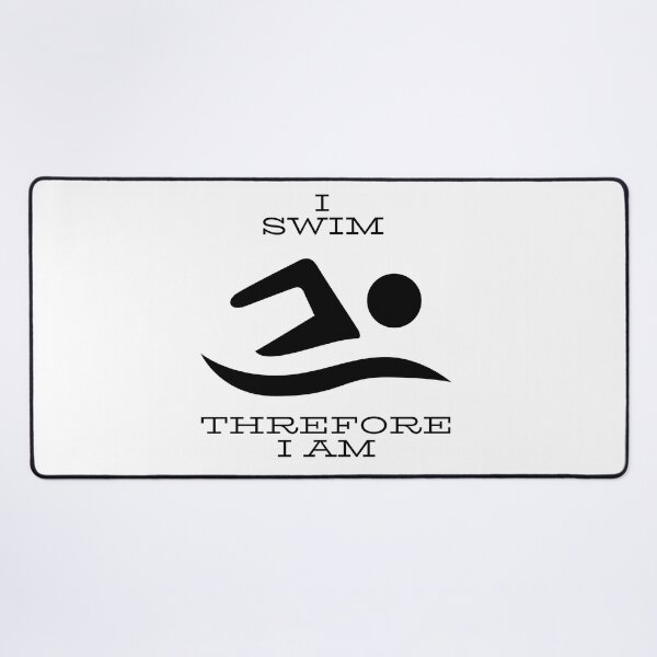 Item preview, I swim therefore iam designed and sold by Rickido.