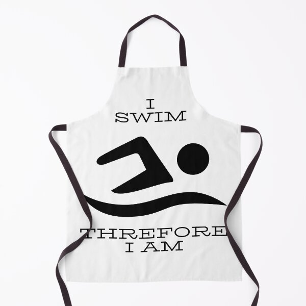 Item preview, I swim therefore iam designed and sold by Rickido.