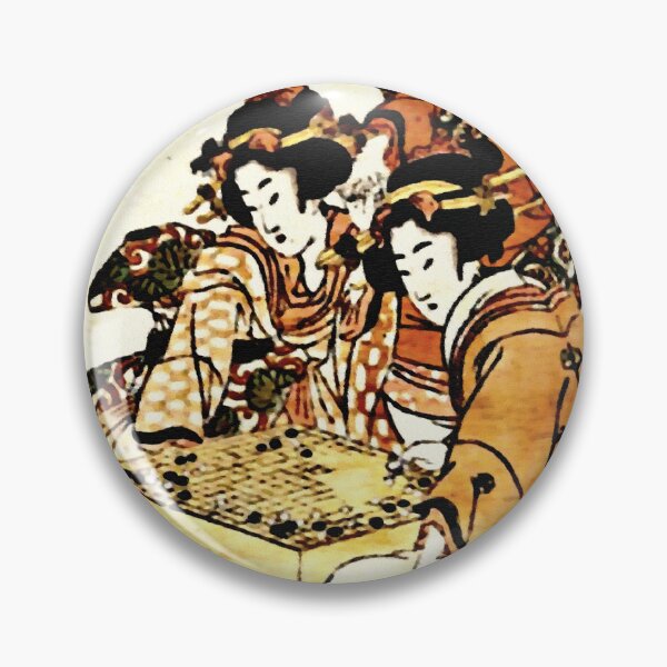 Item preview, Japanese Women Playing Go, Circa 1811 | Go | Igo | Baduk | Weiqi designed and sold by DastardLee.