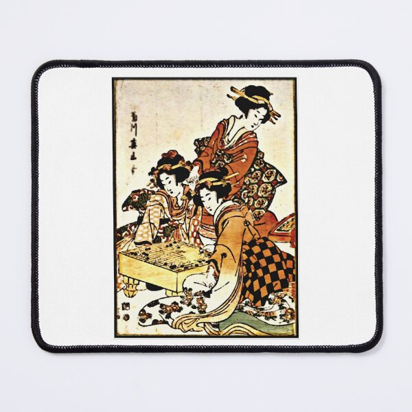 Item preview, Japanese Women Playing Go, Circa 1811 | Go | Igo | Baduk | Weiqi designed and sold by DastardLee.