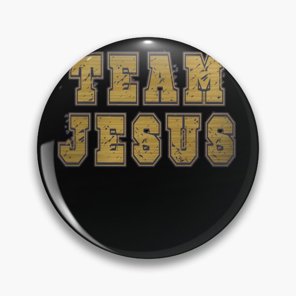 Item preview, Team Jesus Retro Grunge Religious Christian Believer Faith Christ Funny designed and sold by Countrysmart.