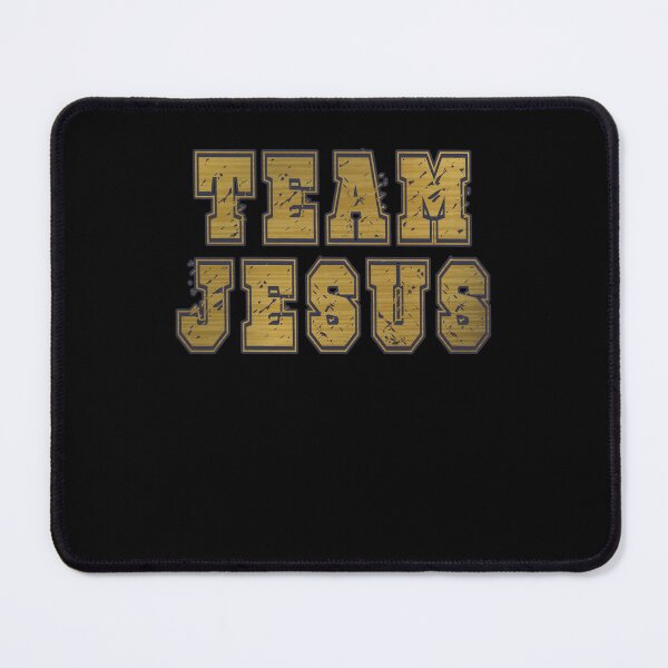 Item preview, Team Jesus Retro Grunge Religious Christian Believer Faith Christ Funny designed and sold by Countrysmart.