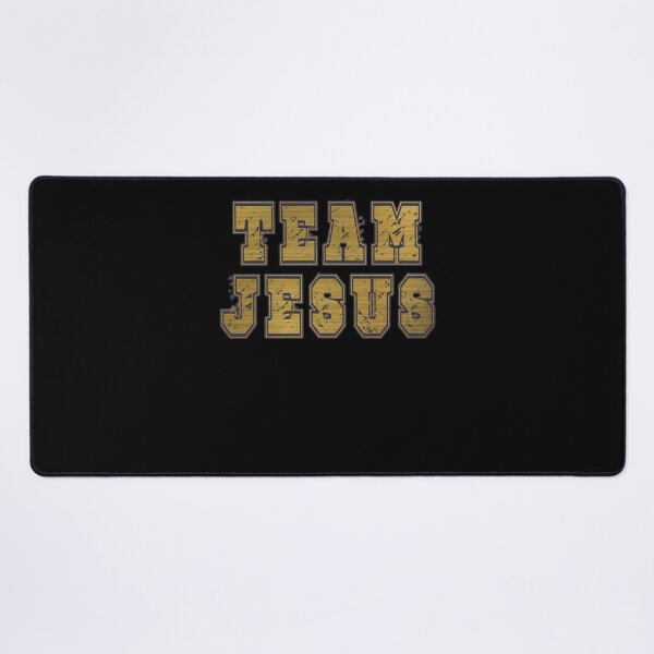 Item preview, Team Jesus Retro Grunge Religious Christian Believer Faith Christ Funny designed and sold by Countrysmart.