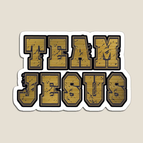 Item preview, Team Jesus Retro Grunge Religious Christian Believer Faith Christ Funny designed and sold by Countrysmart.