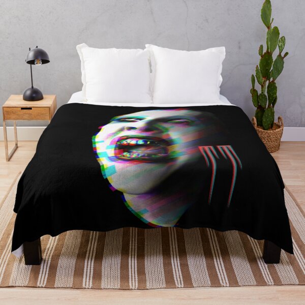Item preview, MM Glitch fan art portrait designed and sold by IMNIUM.