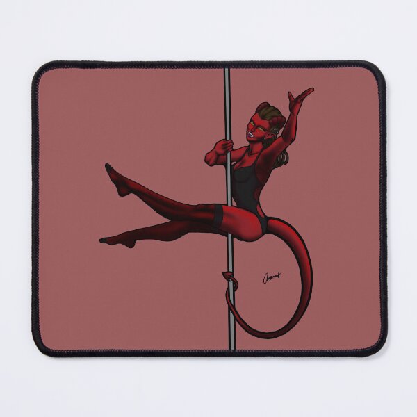 Item preview, Pinup Tiefling designed and sold by DreamRai.