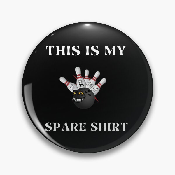Item preview, Funny This Is My Spare Bowling Game  designed and sold by Magic Touch  ⭐⭐⭐⭐⭐.