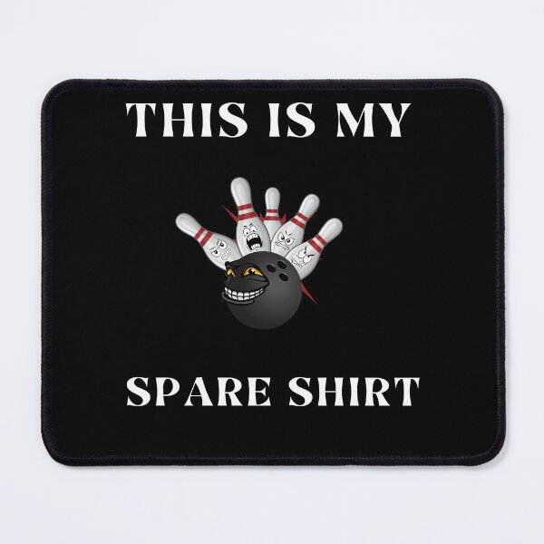 Item preview, Funny This Is My Spare Bowling Game  designed and sold by Magic Touch  ⭐⭐⭐⭐⭐.