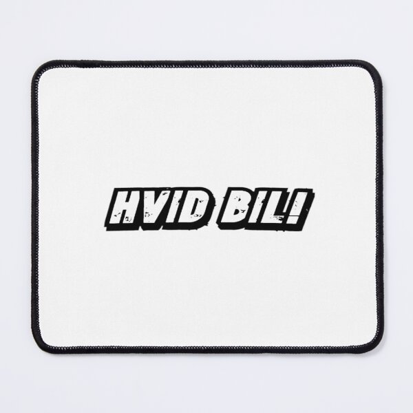 Item preview, "Hvid Bil!" designed and sold by JenstheBoyy.