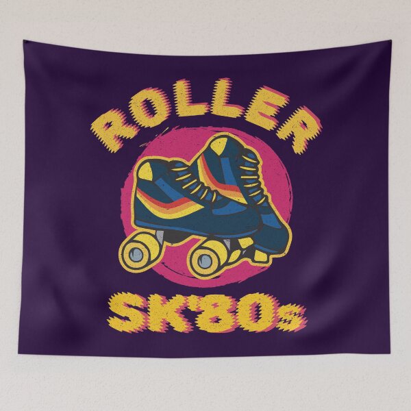 Item preview, Classic Retro 80s Roller Skates, Roller Sk80s designed and sold by Numero14.