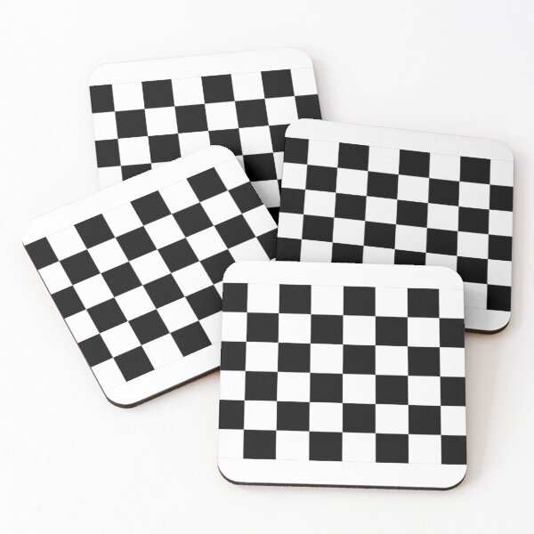Item preview, Rainbow Checkered Flag Race Team Colors designed and sold by ChristinasMess.