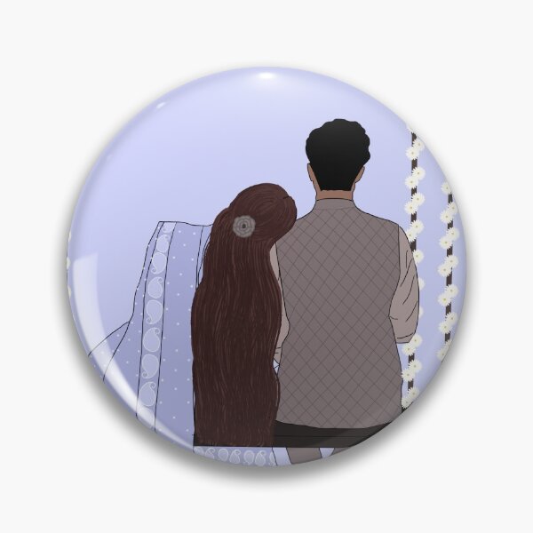 Item preview, Desi Couple on a swing designed and sold by mahumdesigns.