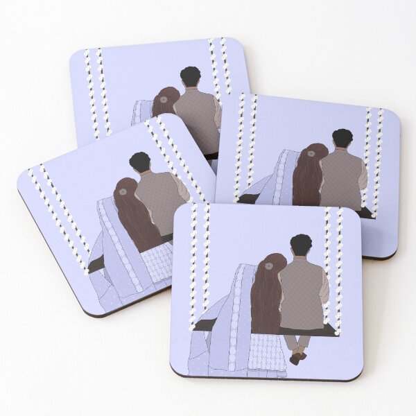 Item preview, Desi Couple on a swing designed and sold by mahumdesigns.