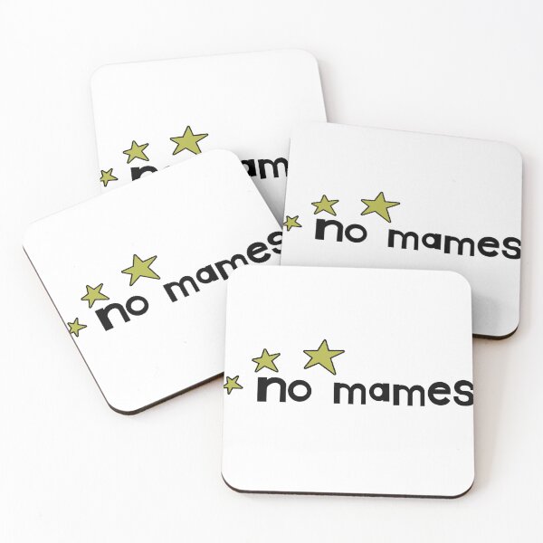 Item preview, no mames designed and sold by ReverendMothman.