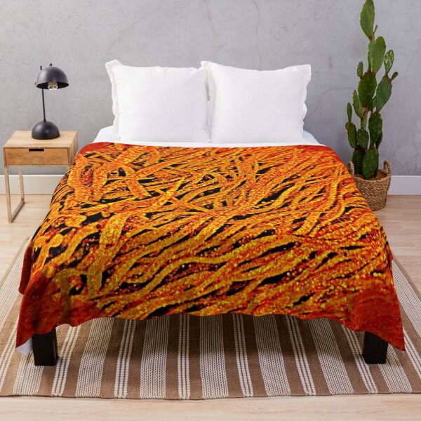 Item preview, Circle of Orange-Red glitter by Iritof designed and sold by iritof.
