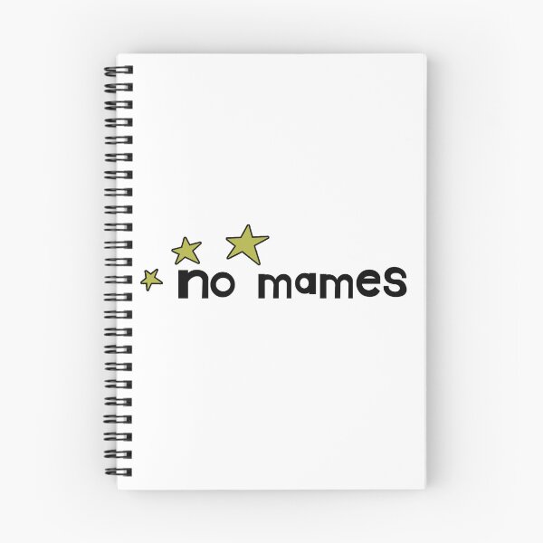 Item preview, no mames designed and sold by ReverendMothman.