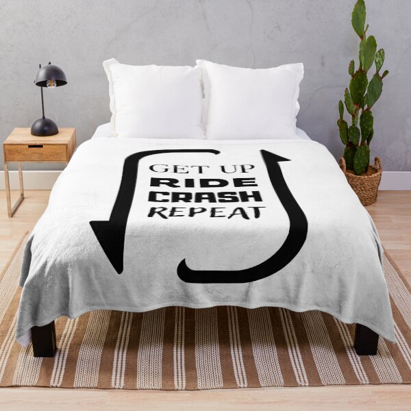 Item preview, Get Up, Ride, Crash, REPEAT! designed and sold by MTB  ElitE.