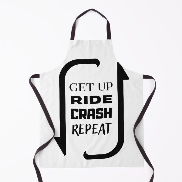 Item preview, Get Up, Ride, Crash, REPEAT! designed and sold by MTB  ElitE.