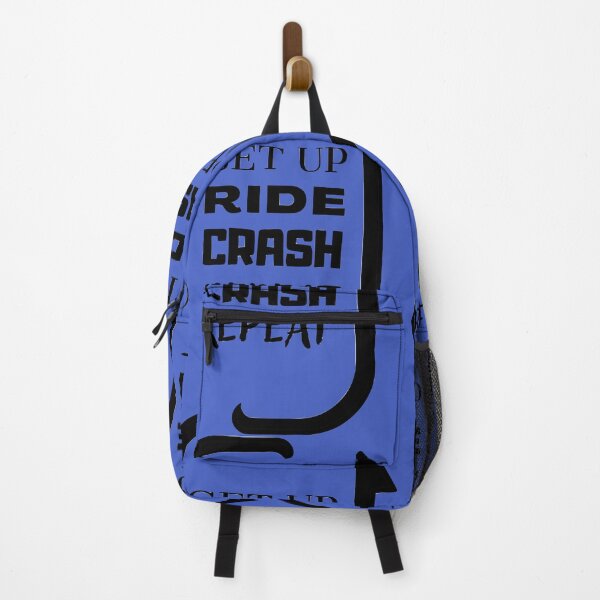 Item preview, Get Up, Ride, Crash, REPEAT! designed and sold by MTB  ElitE.