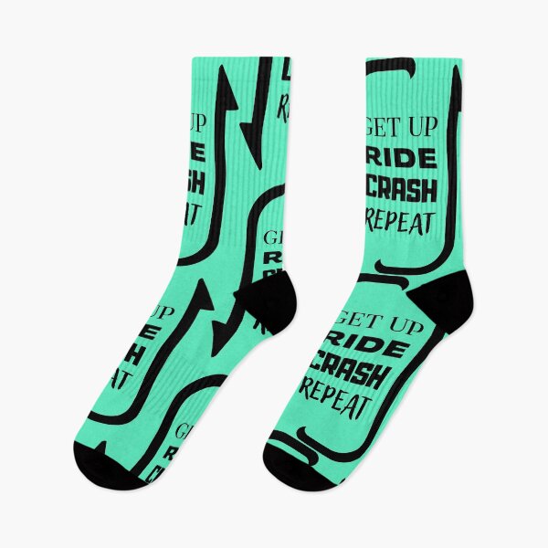 Item preview, Get Up, Ride, Crash, REPEAT! designed and sold by MTB  ElitE.