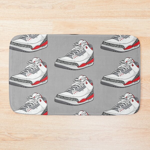 Item preview, Threes FIRE RED designed and sold by RSands.