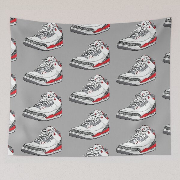 Item preview, Threes FIRE RED designed and sold by RSands.