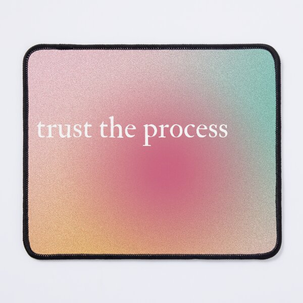 Item preview, Trust the Process designed and sold by PurpleNotebook.