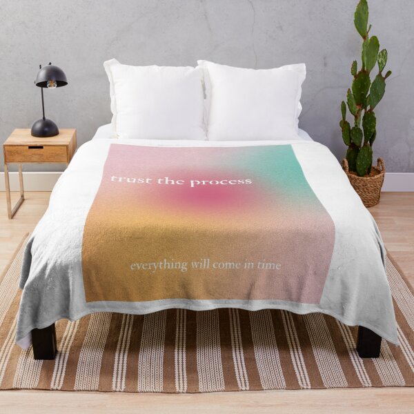 Item preview, Trust the Process designed and sold by PurpleNotebook.