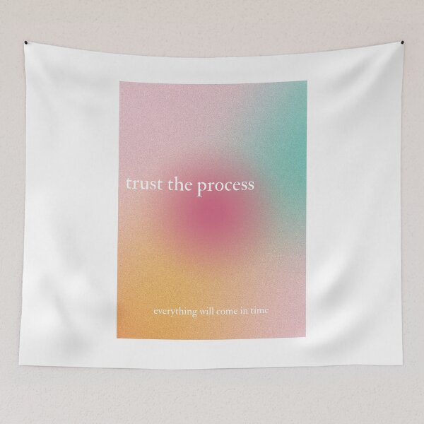 Item preview, Trust the Process designed and sold by PurpleNotebook.