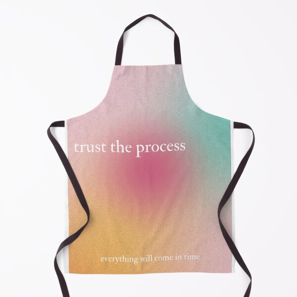 Item preview, Trust the Process designed and sold by PurpleNotebook.