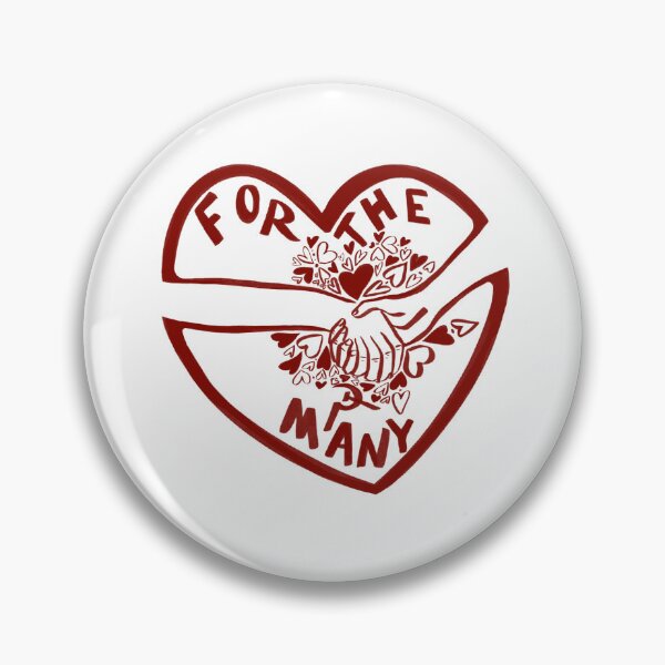 Item preview, FOR THE MANY designed and sold by midiandsofi.