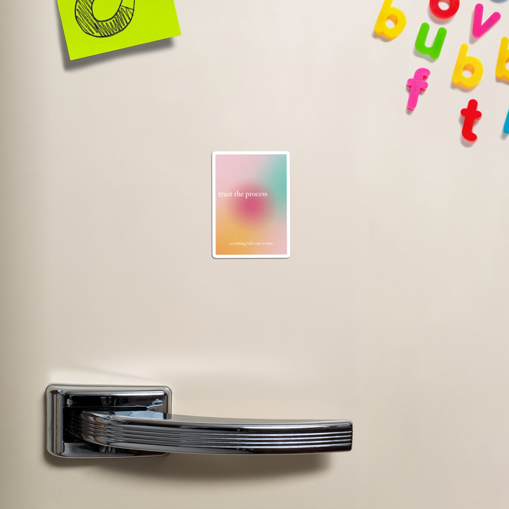 Item preview, Magnet designed and sold by PurpleNotebook.