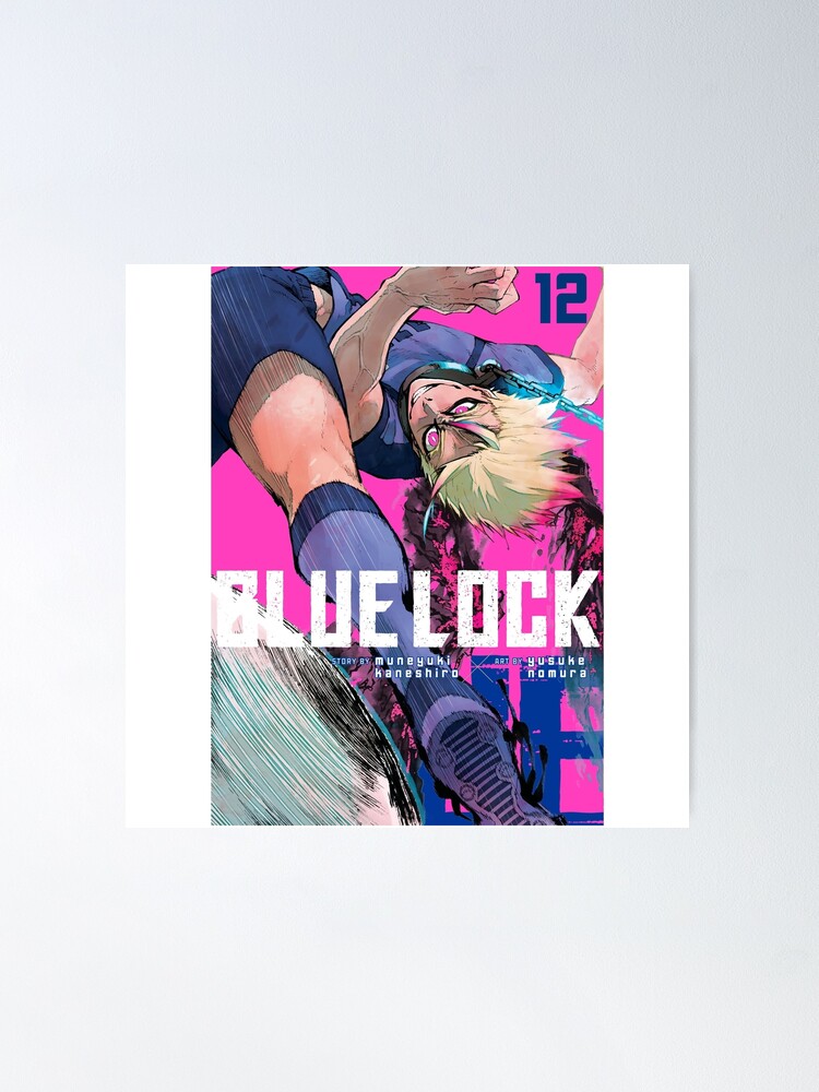 Póster for Sale con la obra «Shidou Blue Lock Wallpaper» de